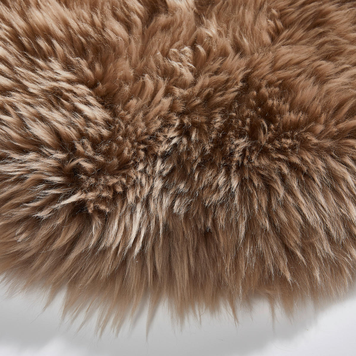 SCHAFFELL 45 cm Lena Taupe  - Taupe, Natur, Textil (45cm) - Linea Natura