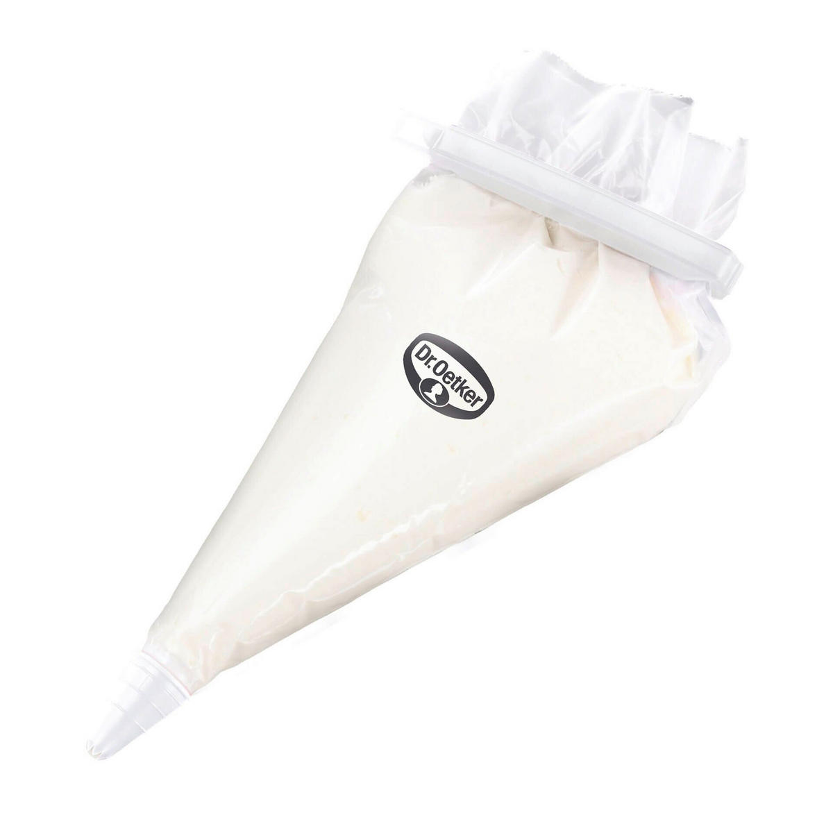 VREĆICA ZA ŠPRICANJE 1-KRATNA  - Konvencionalno, plastika (24,5/7/3cm) - Dr.Oetker