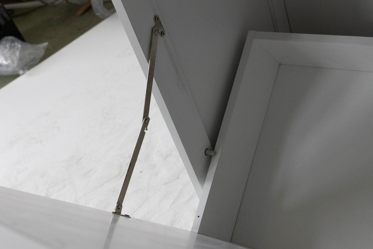 SERVIERWAGEN in Weiß  - Schwarz/Weiß, Basics, Holz/Holzwerkstoff (52/89/35cm) - MID.YOU