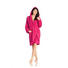 BADEMANTEL Beere - Beere, Basics, Textil (L) - VOSSEN