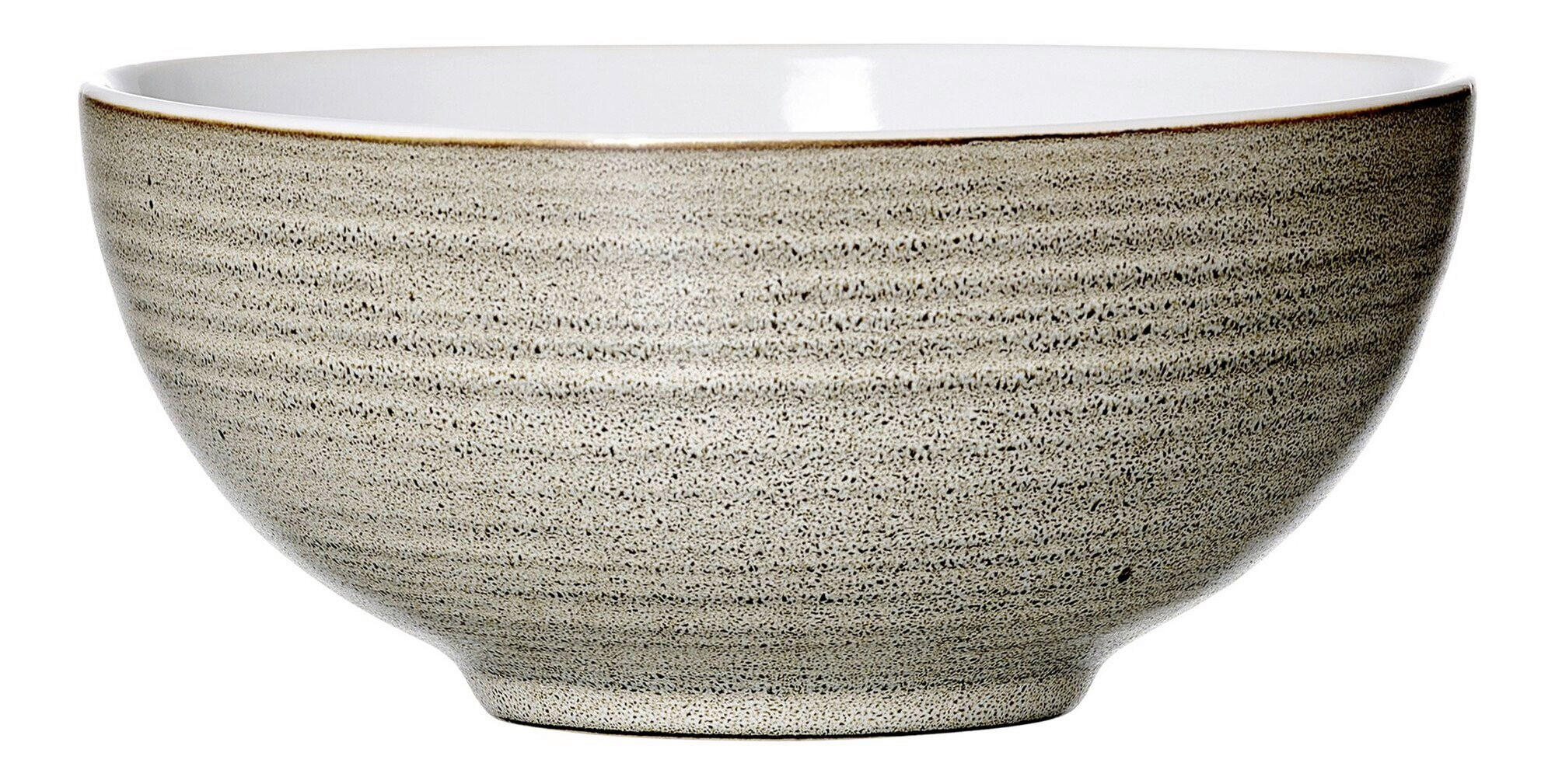 MISKA kamenina keramika  - šedá, Basics, keramika (17,5/8cm) - Ritzenhoff Breker