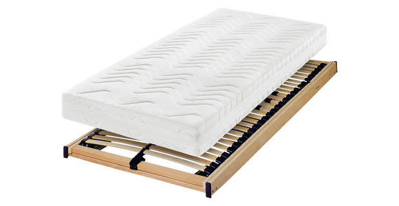 MATRATZENSET 140/200 cm  - Basics, Holz (140/200cm) - Sleeptex