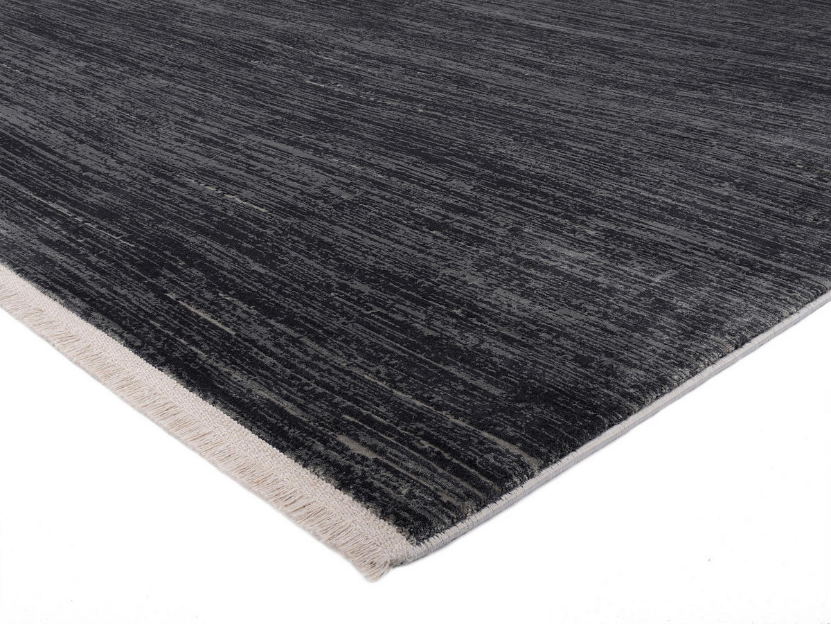 WEBTEPPICH 120/180 cm Brest Grau, Dunkelgrau  - Dunkelgrau/Grau, Design, Textil (120/180cm) - Dieter Knoll