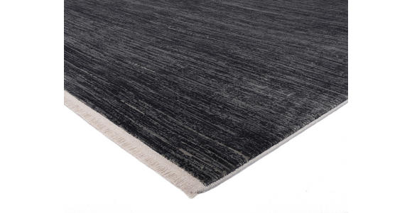 WEBTEPPICH 67/130 cm Brest Grau, Dunkelgrau  - Dunkelgrau/Grau, Design, Textil (67/130cm) - Dieter Knoll