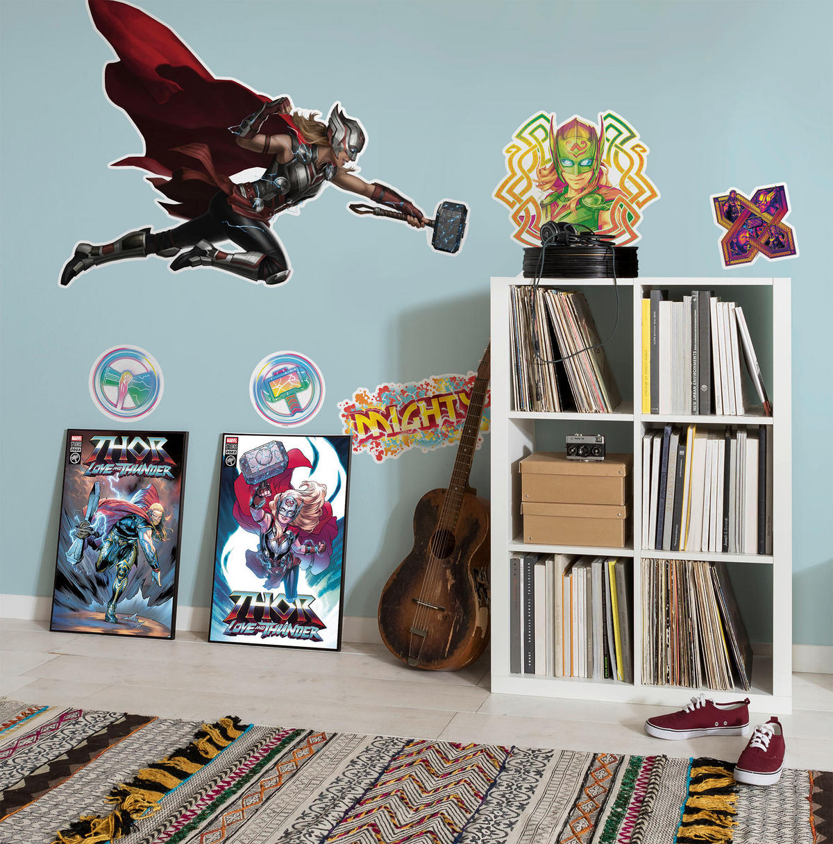 WANDTATTOO  - Multicolor, Basics, Kunststoff (100/70cm) - Xora