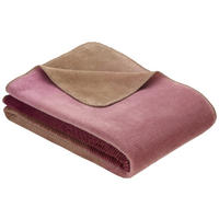 FILT 1250 Toronto 150/200 cm  - lila/violett, Klassisk, textil (150/200cm) - Ibena