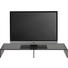 TV-AUFSATZ Glas Grau - Grau, Design, Glas (110/14/35cm) - Boxxx