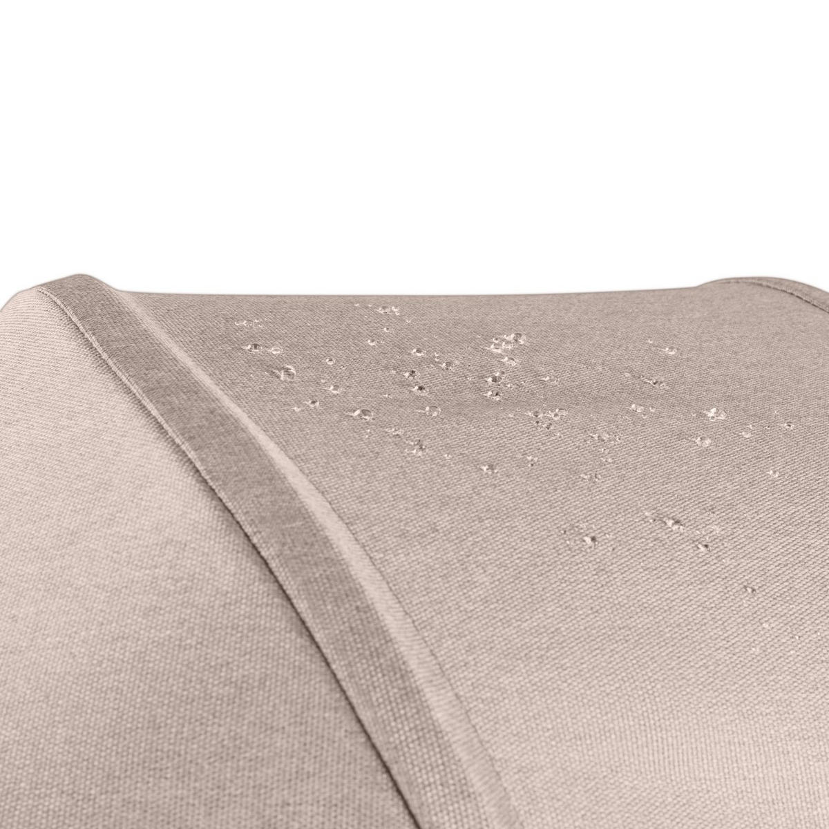 KINDERWAGEN Salsa 5 Air  - Beige, Basics, Textil/Metall (63/118/95.5cm) - ABC Design
