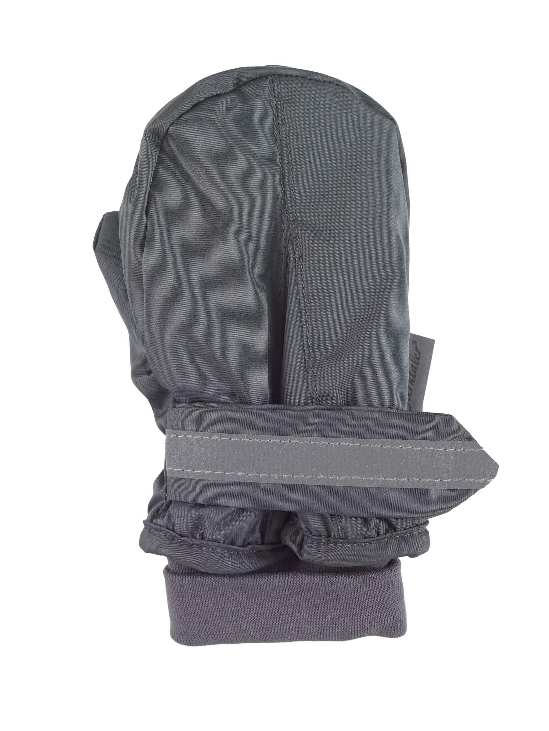 FÄUSTLINGE - Grau, Basics, Textil (4null) - Sterntaler