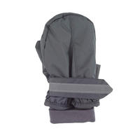 FÄUSTLINGE - Grau, Basics, Textil (3null) - Sterntaler