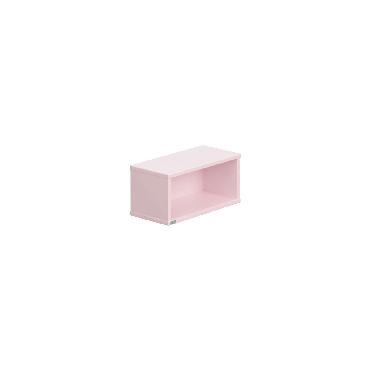 WANDREGAL Olli Wandbox Rosa  - Rosa, Basics, Holzwerkstoff (40,/18,5/18,7cm) - Paidi