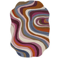 WOLLTEPPICH 200/290 cm Envy Multicolor oval  - Multicolor, Basics, Textil (200/290cm) - Flair Rugs