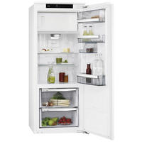 KÜHLSCHRANK 55,6/139,8/54,9 cm SFE814D9ZC  - Weiß, Basics, Glas/Metall (55,6/139,8/54,9cm) - AEG