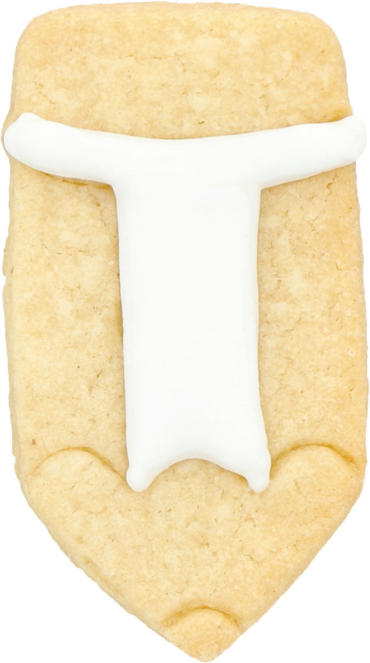 KEKSAUSSTECHFORM - Edelstahlfarben, Basics, Metall (3,7/6,5/2,5cm) - Birkmann