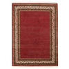 ORIENTTEPPICH 70/140 cm Sakki Mir Creme, Rot  - Rot/Creme, Basics, Textil (70/140cm) - Cazaris