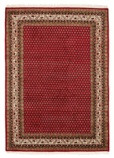 Orientalischer Webteppich Creme/Rot Sakki Mir 90x160 cm