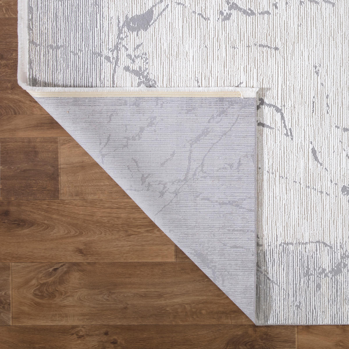 VINTAGE-TEPPICH 200/290 cm Royal Harmony Creme, Grau, Weiß  - Creme/Weiß, LIFESTYLE, Textil (200/290cm)