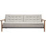 SCHLAFSOFA in Holz, Metall, Textil Eichefarben, Naturfarben - Eichefarben/Naturfarben, Design, Holz/Textil (232/79/99cm) - Innovation SCHLAFSOFA in Holz, Metall, Textil Eichefarben, Naturfarben - Eichefarben/Naturfarben, Design, Holz/Textil (232/79/99cm) - Innovation