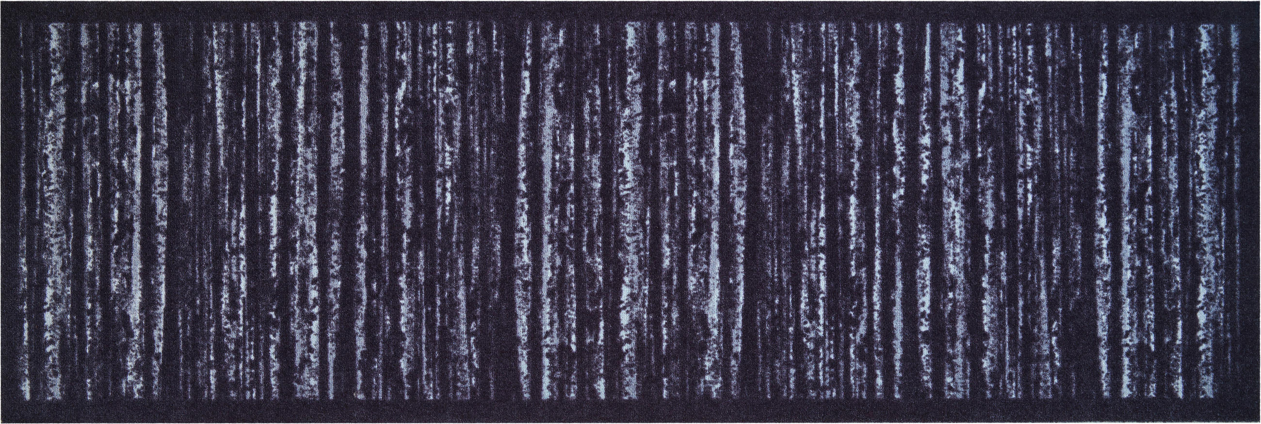 LÄUFER 60/180 cm Hamada Anthrazit, Hellgrau  - Anthrazit/Hellgrau, Design, Kunststoff/Textil (60/180cm) - Grund