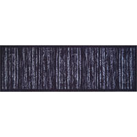 LÄUFER 60/180 cm Hamada Anthrazit, Hellgrau  - Anthrazit/Hellgrau, Design, Kunststoff/Textil (60/180cm) - Grund