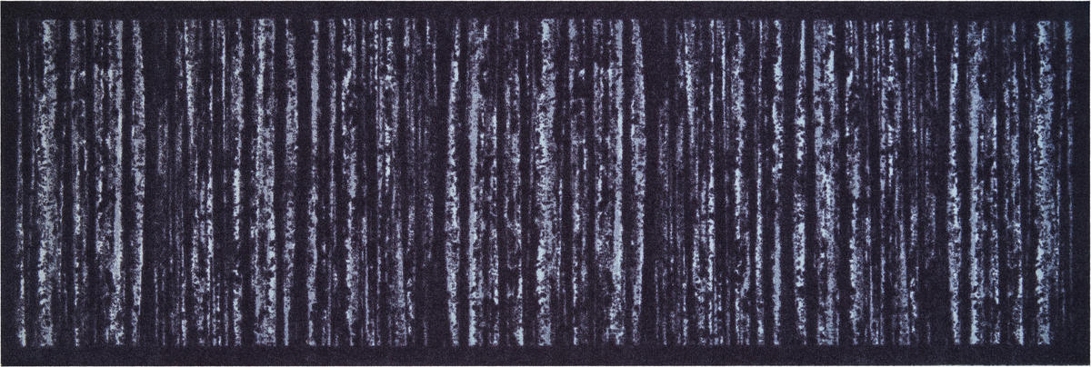 LÄUFER 60/180 cm Hamada Anthrazit, Hellgrau  - Anthrazit/Hellgrau, Design, Kunststoff/Textil (60/180cm) - Grund
