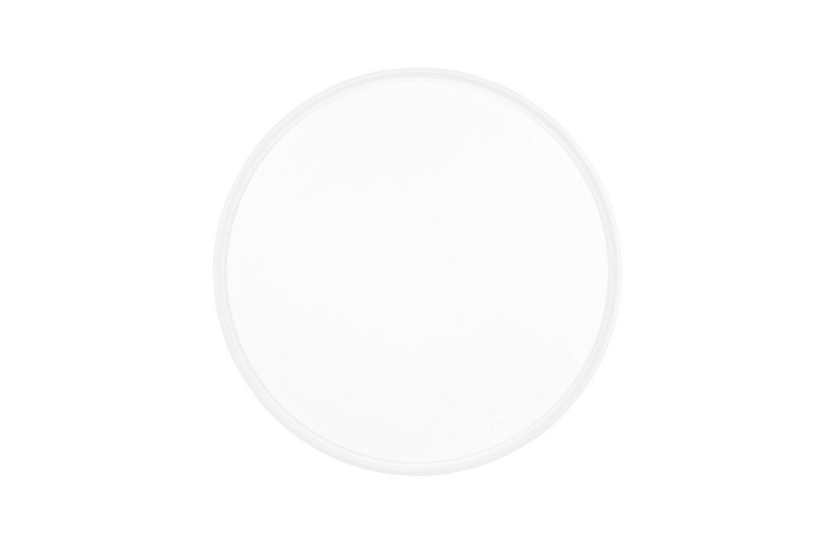 LED-DECKENLEUCHTE   47,5 cm   - Weiss, Basics, Kunststoff (47,5cm)
