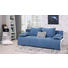 TROSED, bela, modra tekstil - modra/bela, Design, umetna masa/tekstil (200/80/90cm) - Xora TROSED, bela, modra tekstil - modra/bela, Design, umetna masa/tekstil (200/80/90cm) - Xora