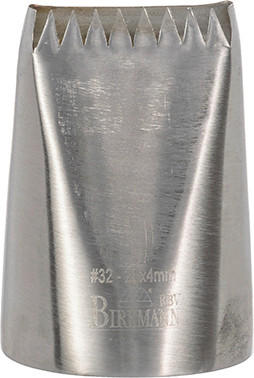 SPRITZTÜLLE - Basics, Metall (3,5/4,7/3,5cm) - Birkmann