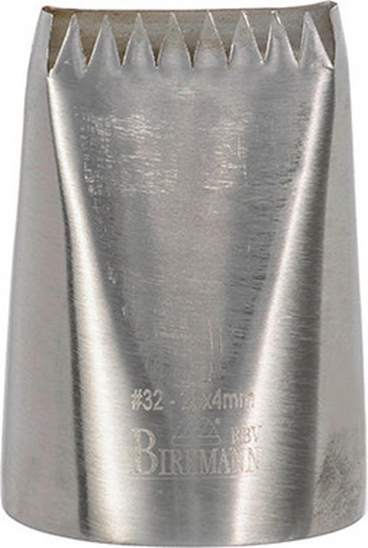 SPRITZTÜLLE - Basics, Metall (3,5/4,7/3,5cm) - Birkmann