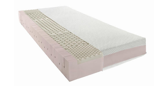 KALTSCHAUMMATRATZE 90/200 cm Höhe ca. 19 cm  - Basics (90/200cm) - Novel