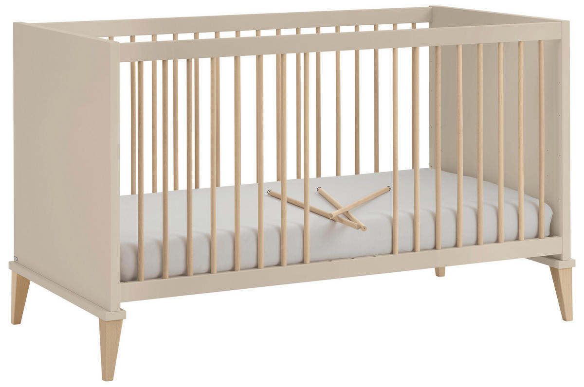 DJEČJI KREVETIĆ  Jonte  - bež, Basics, drvni materijal/drvo (148/76/88cm) - Paidi
