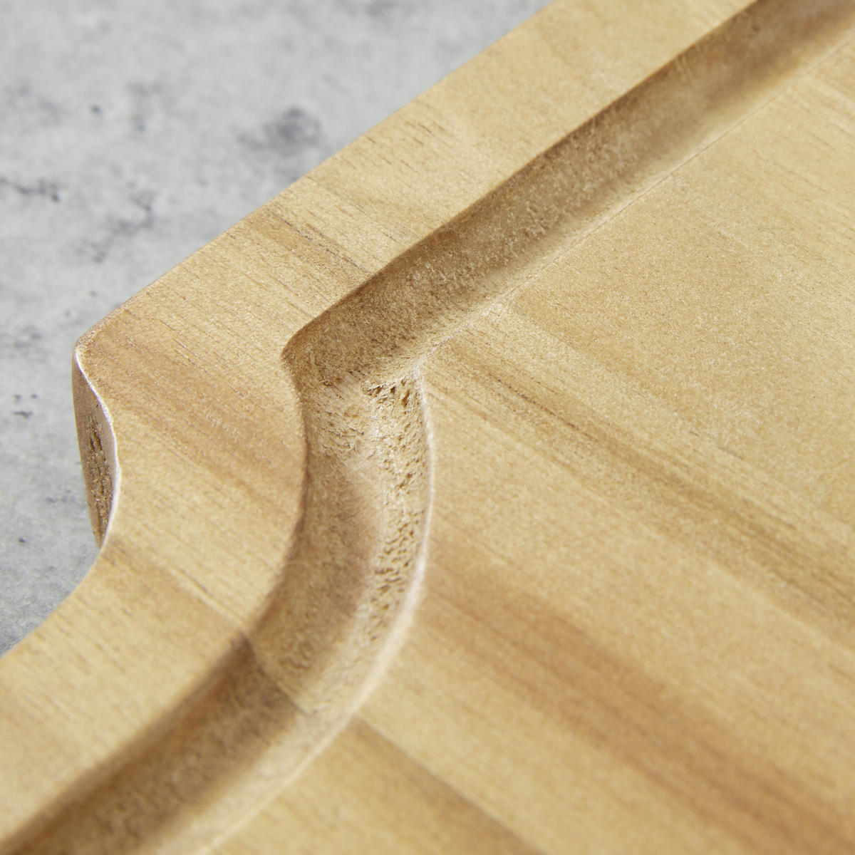 MESSERBLOCK 2-teilig  - Braun, Trend, Holz/Metall (35,8/41,5/3,5cm) - Echtwerk
