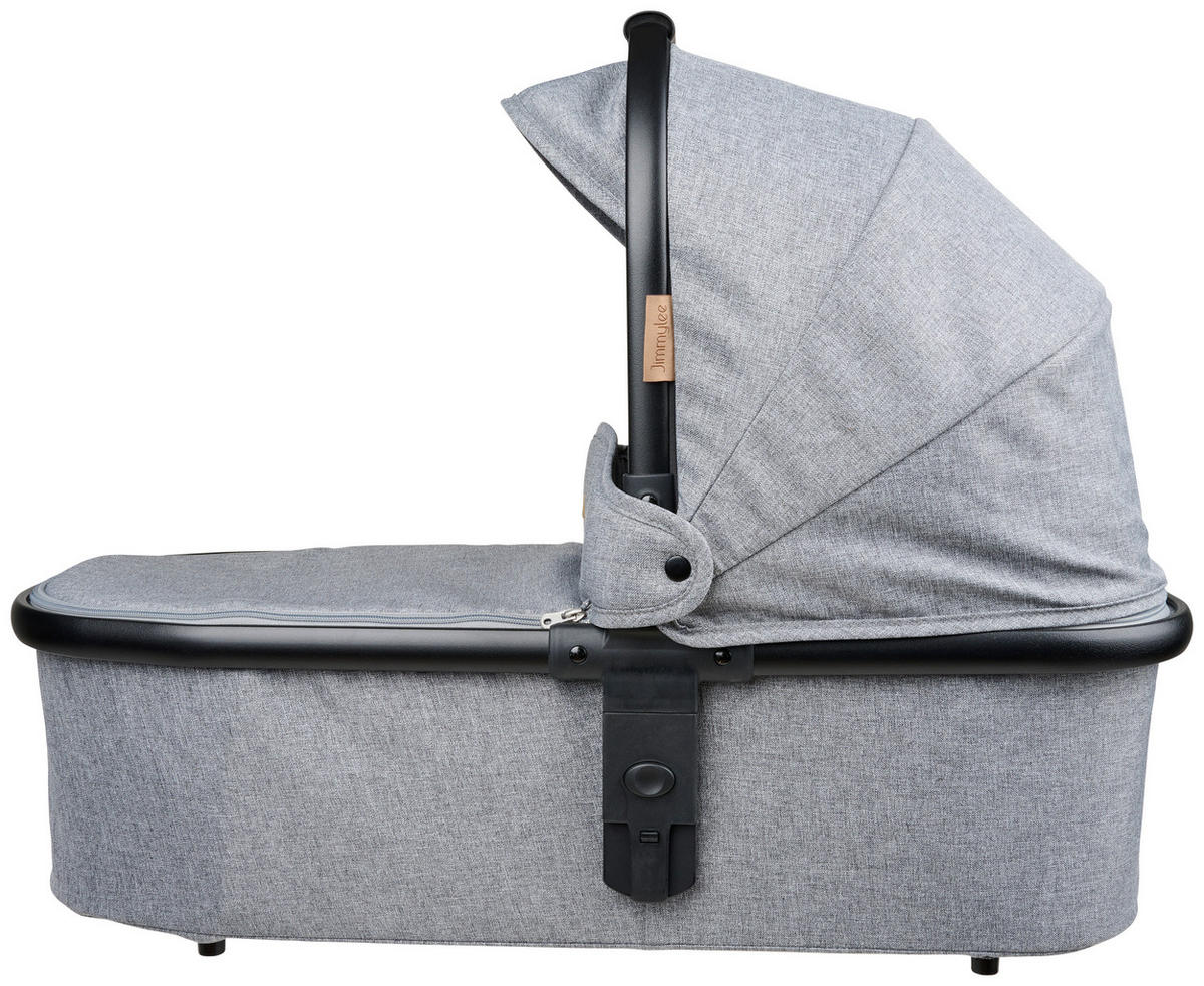 LIEGEWANNE  - Grau, Basics, Textil/Metall (77,5/62/32,5cm) - Jimmylee