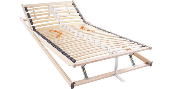 LATTENROST 140/200 cm Birke , - Birkefarben, Basics, Holz (140/200cm) - Hom`in