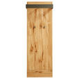 GARDEROBENPANEEL  in 56/165/32 cm  - Eichefarben/Anthrazit, Natur, Holz/Metall (56/165/32cm) - Waldwelt