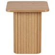 BEISTELLTISCH in Holz, Holzwerkstoff 40/40/45 cm  - Eichefarben, Basics, Holz/Holzwerkstoff (40/40/45cm) - Xora