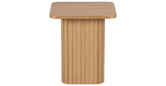 BEISTELLTISCH in Holz, Holzwerkstoff 40/40/45 cm  - Eichefarben, Basics, Holz/Holzwerkstoff (40/40/45cm) - Xora