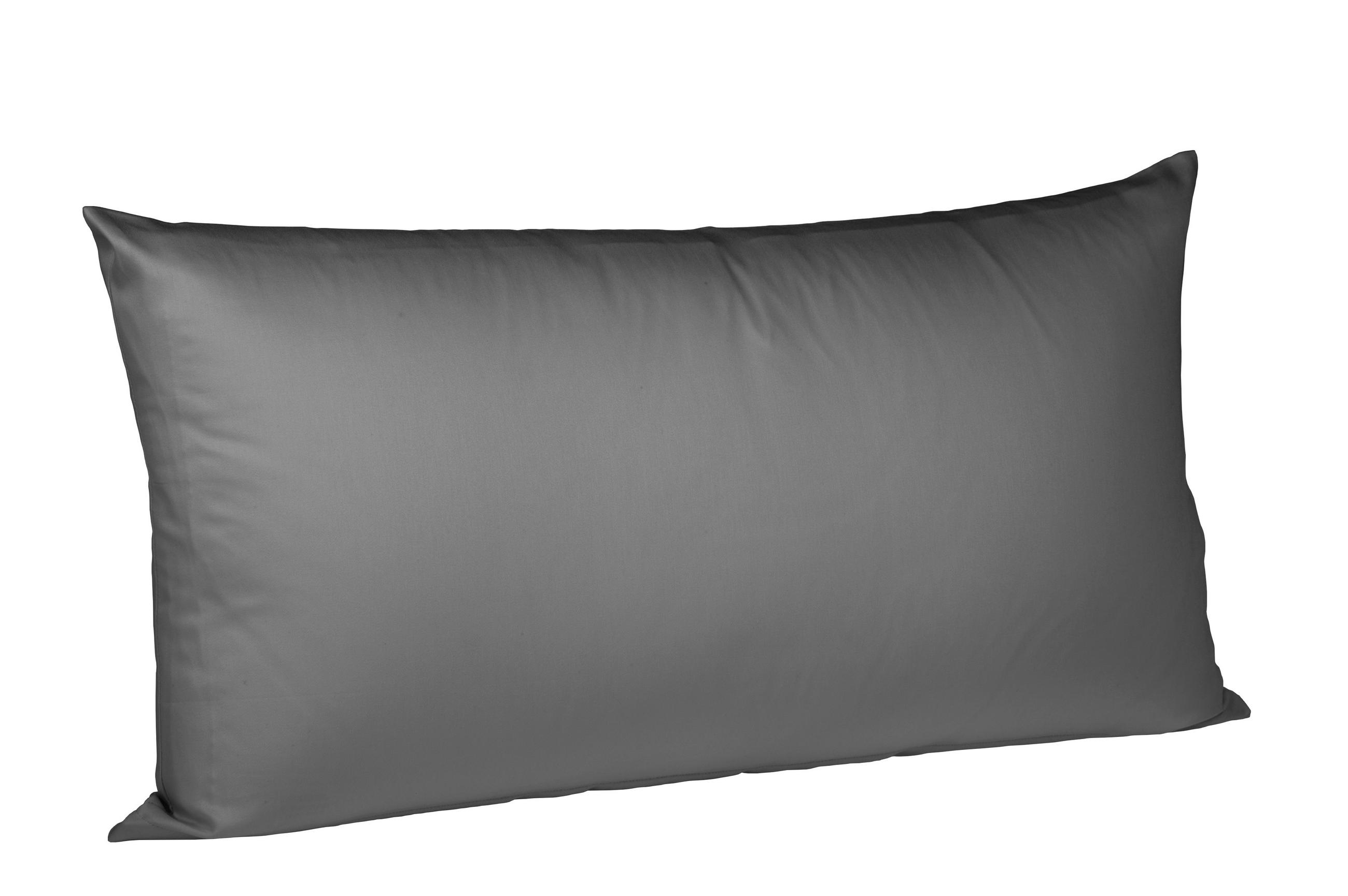 PÁRNAHUZAT 40/50 cm  - antracit, Basics, textil (40/50cm) - Fleuresse