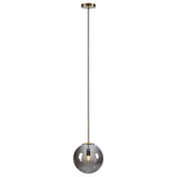 PENDELLEUCHTE DIONE 25/47/25 cm   - Grau, Basics, Glas/Metall (25/47/25cm) - Markslöjd
