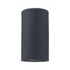 SCHIENENSYSTEM-LEUCHTENSCHIRM 10/18 cm   - Anthrazit, Basics, Textil (10/18cm) - Paulmann