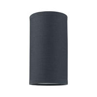 SCHIENENSYSTEM-LEUCHTENSCHIRM 10/18 cm   - Anthrazit, Basics, Textil (10/18cm) - Paulmann