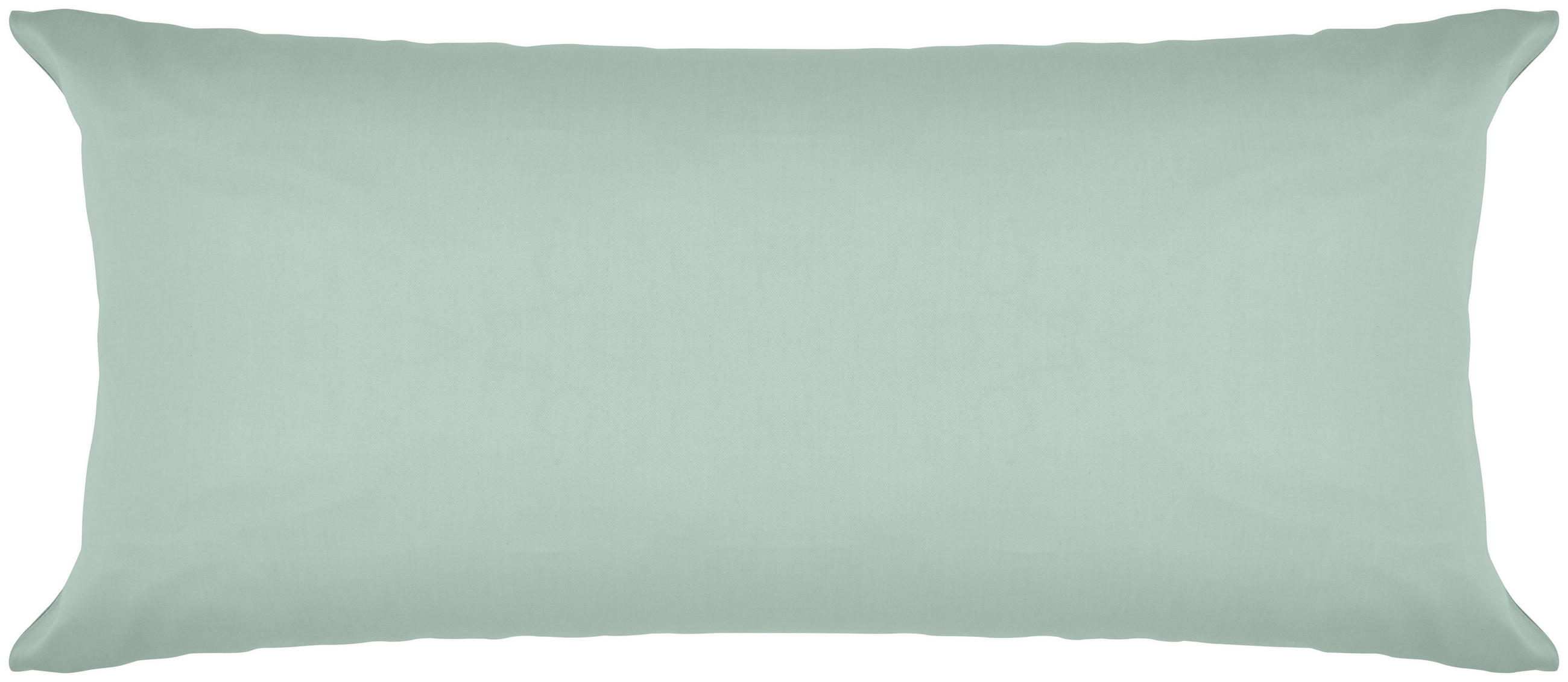 POVLAK NA POLŠTÁŘ, 40/80 cm, bavlna - šalvějově zelená, Basics, textil (40/80cm) - Novel