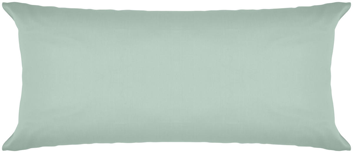 POVLAK NA POLŠTÁŘ, 40/80 cm, bavlna - šalvějově zelená, Basics, textil (40/80cm) - Novel