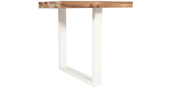 TISCHGESTELL in Metall 80/40/73 cm - Creme, Design, Metall (80/40/73cm) - Landscape