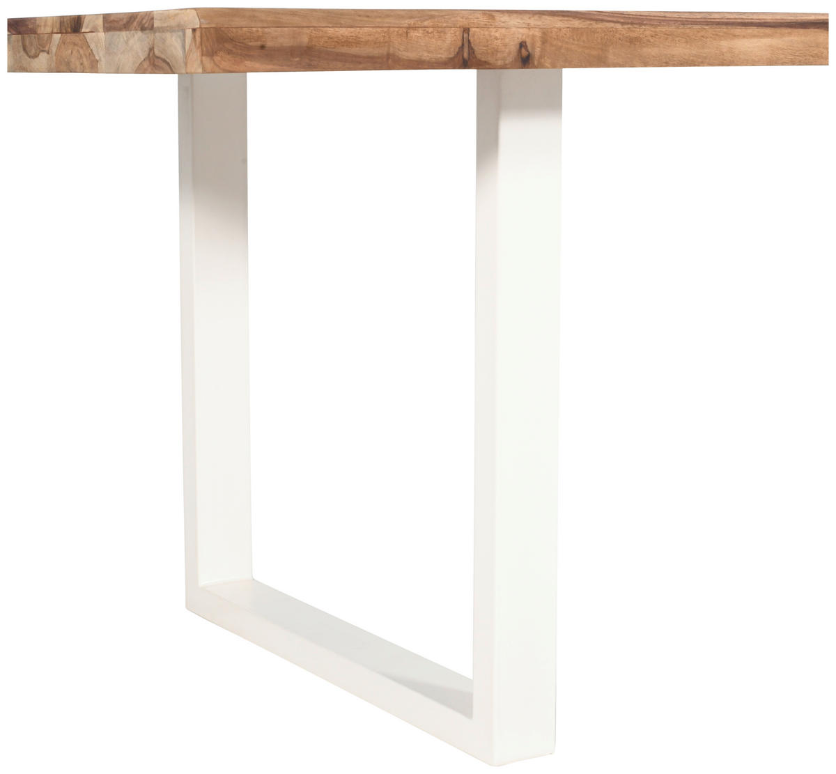 TISCHGESTELL Creme  - Creme, Design, Metall (80/40/73cm) - Landscape