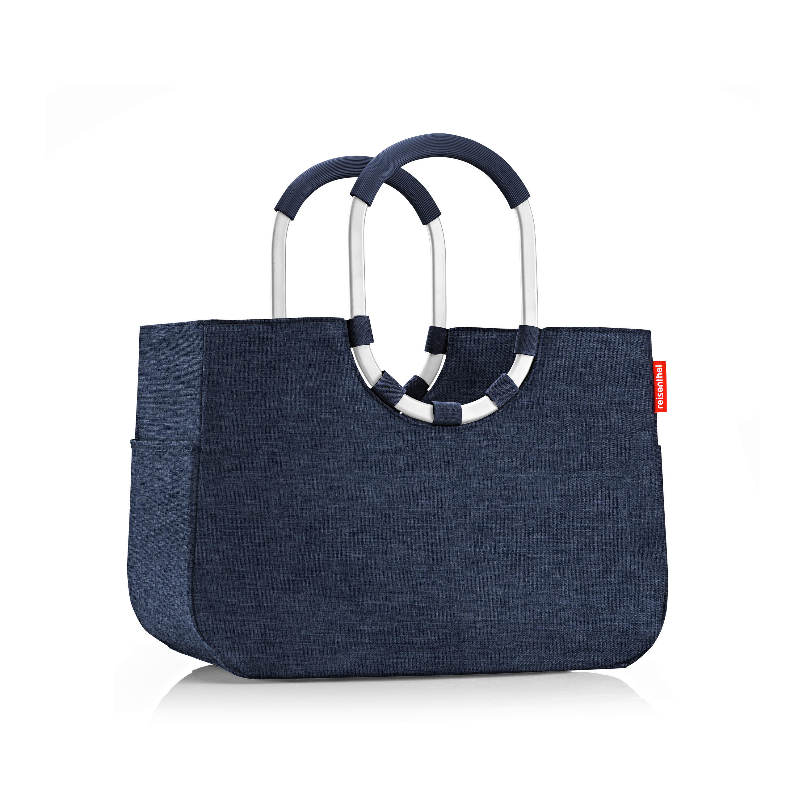 EINKAUFSTASCHE  - Dunkelblau, Basics, Textil (46/34.5/25cm) - Reisenthel