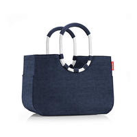 EINKAUFSTASCHE  - Dunkelblau, Basics, Textil (46/34.5/25cm) - Reisenthel