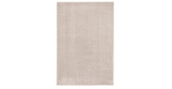 HOCHFLORTEPPICH 65/130 cm Royal Shaggy  - Beige, Basics, Textil (65/130cm) - Novel