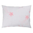 BABYBETTWÄSCHE 100/135 cm  - Rosa/Weiß, Basics, Textil (100/135cm) - My Baby Lou