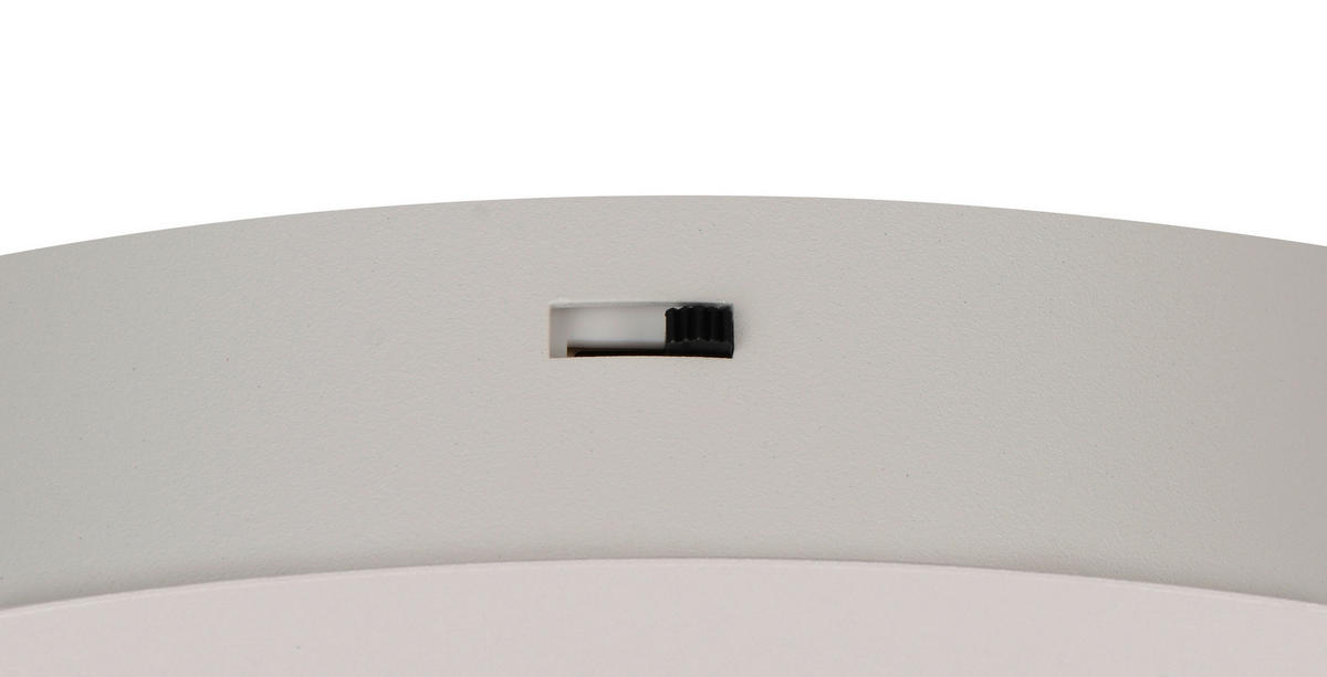 LED FÜGGESZTÉK - fehér/szürke, Basics, műanyag/fém (37/300cm)